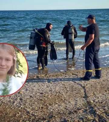 В Одесской области прекратили активные поиски 10-летней девочки, которую унесло в море