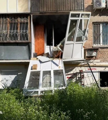 Рятувальники показали наслідки вибуху в будинку на Печерську 