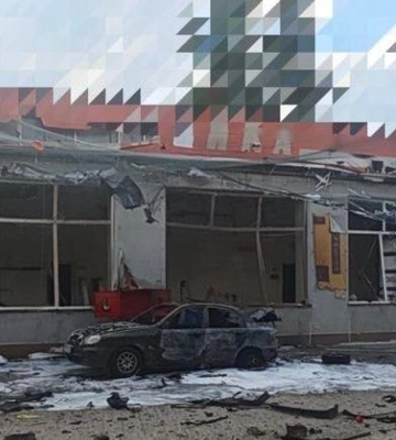 Трое мужчин получили ранения в результате атаки оккупантов на Центральный рынок в Херсоне – ГВА