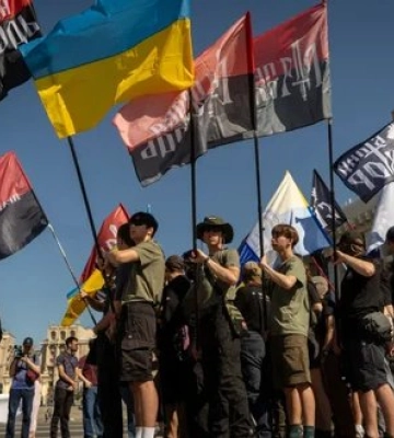 Посольство Ізраїлю звинуватило Україну в нацизмі після акції проти ЛГБТ-маршу в Києві