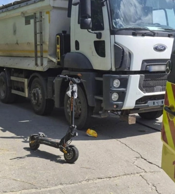 У ДТП з електросамокатом на Харківщині травмувалися дві дівчинки