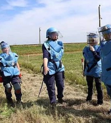 На Херсонщині загинув 24-річний сапер міжнародної організації Norwegian People's Aid