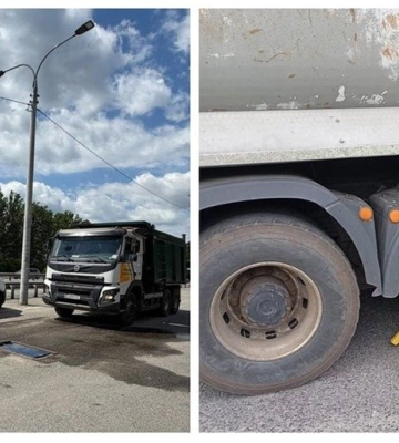 У Полтаві виявили перевантажені вантажівки: перевізникам загрожують штрафи на понад 42 тисячі гривень