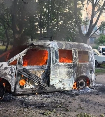Росіяни вдарили по Краматорську: загинула жінка, 3 поранених