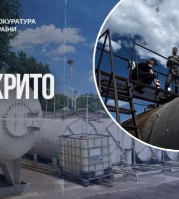 На Дніпропетровщині викрито незаконне виготовлення та збут контрафактного пального
