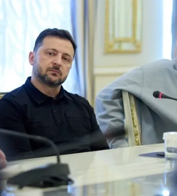 Зеленський — Путіну: якщо Костянтинівка окупована, можемо зустрітися там
