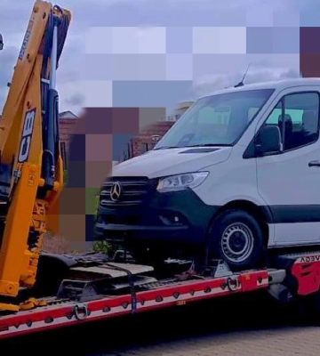 Німецькі благодійники передали Одесі сучасну спецтехніку