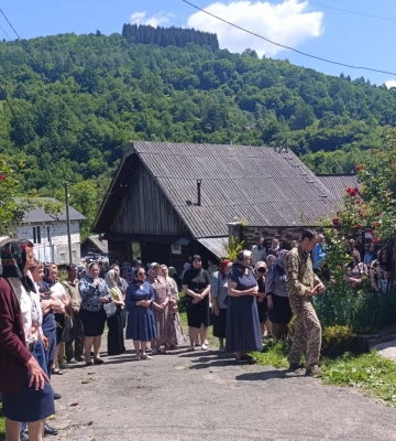 У Трускавці попрощалися з полеглим воїном Романом Маланчаком