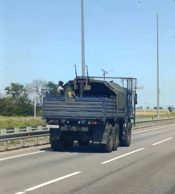 Окупанти в Криму залучили мобільні вогневі групи для охорони бензовозів – відео