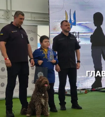 Восьмирічний харків’янин став лауреатом акції МВС: історія юного героя