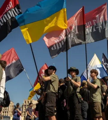 Посольство Ізраїлю заявило про нацистські вітання під час акції в Києві