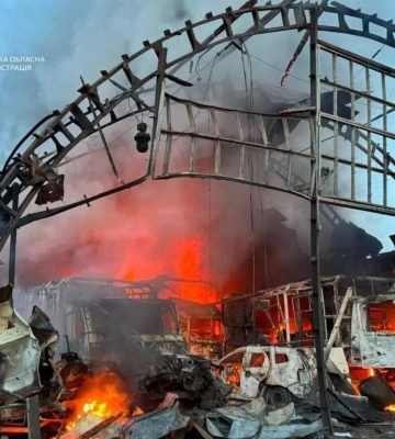 Було гучно в п’яти районах: як на Дніпропетровщині минула ніч на 25 червня