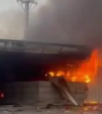 Росія вдарила по АЗС у Сумах