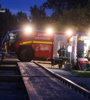Вночі ворог аткував підприємство в Полтавському районі