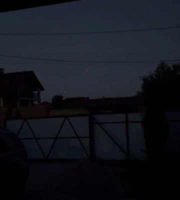 БпЛА массированно атаковали оккупированный Крым — часть полуострова без света