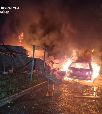 Обстріли Харківщини за добу: 11 постраждалих