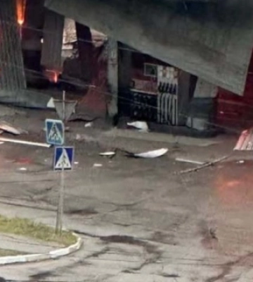 Кількість постраждалих унаслідок удару по АЗС у Сумах зросла до чотирьох