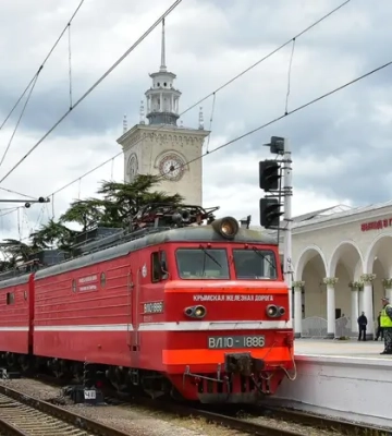 Окупаційна влада згортає залізничне сполучення Криму з Росією