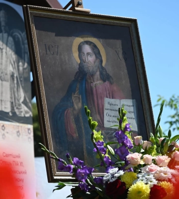 У Мукачеві відзначили 100-річчя інтронізації чудотворної ікони Пресвятої Богородиці