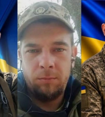 Тривалий час вважалися зниклими безвісти: Рівненщина попрощалася з трьома військовими
