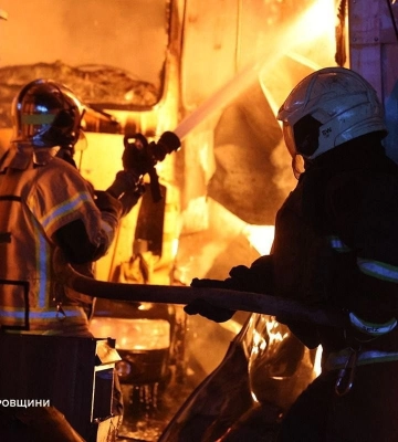 Росіяни атакували 5 районів Дніпропетровщини: пошкоджено коледж і АЗС