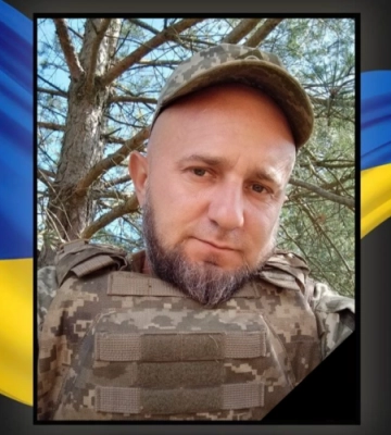 Експертиза ДНК підтвердила загибель 38-річного Героя з Волині Олега Москалюка