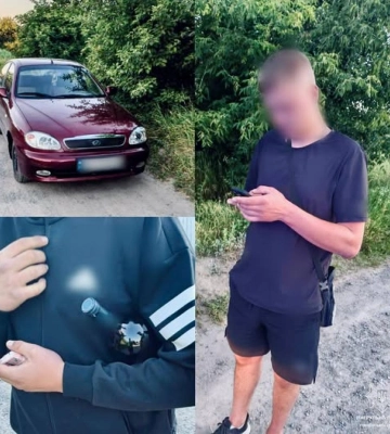 У Здолбунівському районі патрульні зупинили нетверезого водія, який перевищив швидкість