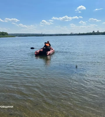 І ще одна трагедія на воді: у селищі Курилівка на Дніпропетровщині потонув чоловік