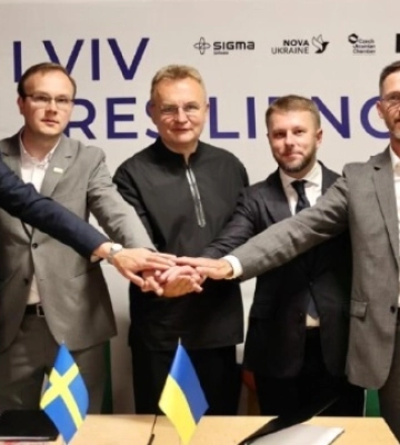 Львів підписав у Гданську шість міжнародних угод на €2,5 мільйона