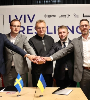Понад 2,5 млн євро на розвиток: п'ять країн Європи профінансують масштабні проєкти у Львові