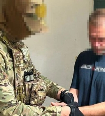 Гражданин РФ, корректировавший удары российских войск, задержан в Запорожской области, - СБУ. ФОТО