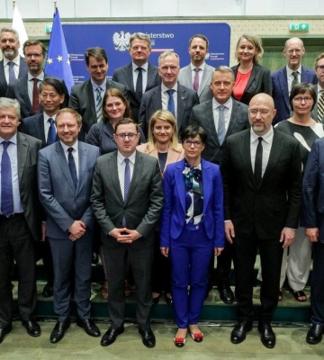На 10 миллиардов евро. Украина планирует заключить 160 соглашений на Ukraine Recovery Conference 2026 в Гданьске — Свириденко