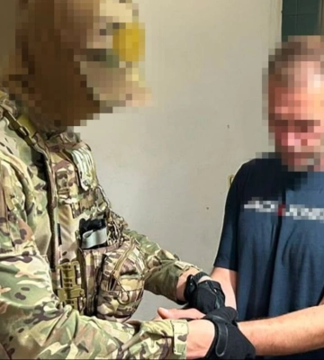 СБУ затримала громадянина РФ, який коригував ворожі удари по Запоріжжю