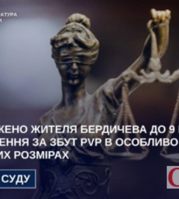Фінал кримінального бізнесу: у Бердичеві винесли вирок Telegram-кур’єру, який поширював «синтетику»