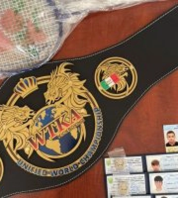 В Одесі вручили посвідчення кандидатів у майстри спорту з кікбоксингу WTKA