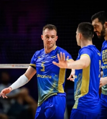 Україна – Італія: де дивитися матч чоловічої Ліги націй з волейболу