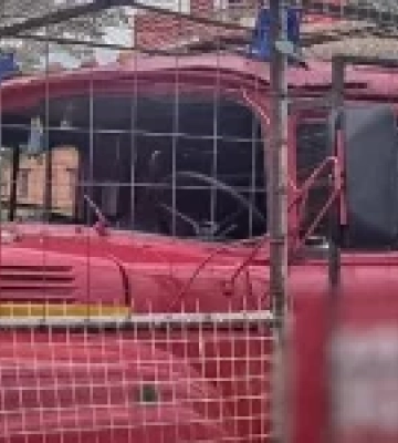 На Сумщине РФ повторно нанесла удар по спасателям во время ликвидации пожара. ФОТО