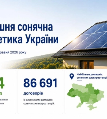 Кіровоградщина - серед лідерів України за кількістю домашніх сонячних електростанцій