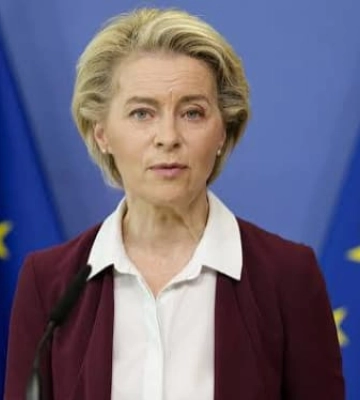 Фон дер Ляєн у Гданську оголосила про виділення 3,2 млрд євро макрофіну та коштів на дрони