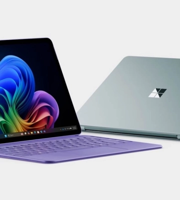 Дешевше, але менше пам'яті: Microsoft випустила Surface Laptop і Surface Pro 2025 року з 8 ГБ RAM