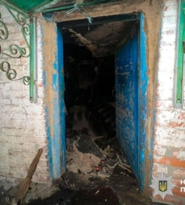 На Полтавщині під час пожежі в будинку загинув чоловік