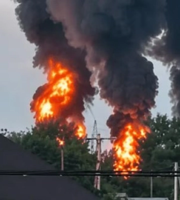 Уражено нафтобазу "Полтавська" у Краснодарському краї РФ та радіолокаційний комплекс "Скала-М" в окупованій Керчі, - Генштаб