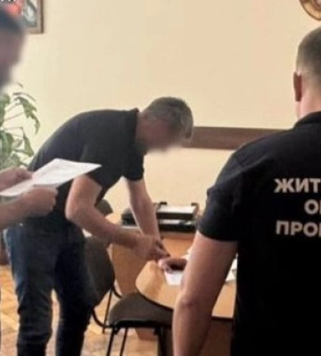 Заступнику міського голови Житомира повідомили про підозру в незаконному збагаченні на понад 9,3 млн грн