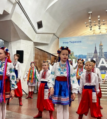 Выступит оркестр и солистка филармонии: харьковчан зовут на концерт в метро