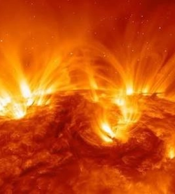 Геомагнітний удар по регіону: Дніпро та область під впливом Сонця