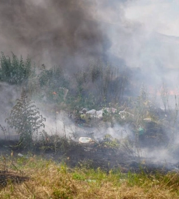 За добу рятувальники Одещини загасили більше двох десятків пожеж в екосистемах