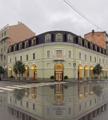 У Харкові представили концепції відновлення пошкоджених будинків
