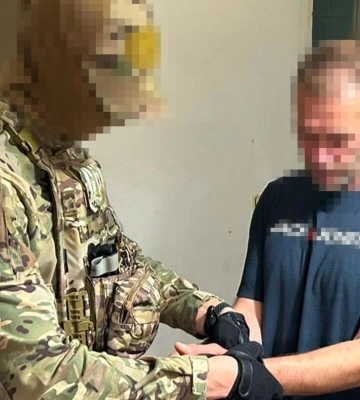 Удари по Запоріжжю коригував громадянин РФ: деталі від СБУ