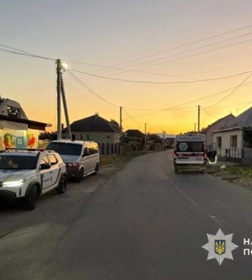 Поліція Ужгородщини розслідує смертельну аварію у селі Сторожниця
