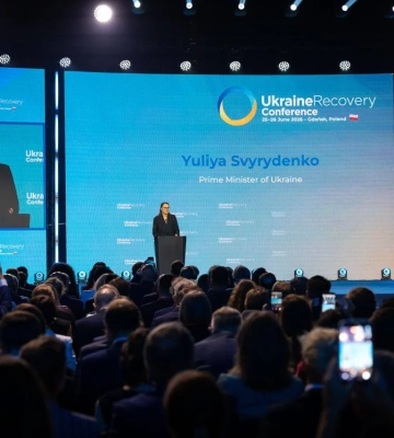 Україна очікує підписання угод на понад 10 млрд євро на донорській конференції у Гданську
